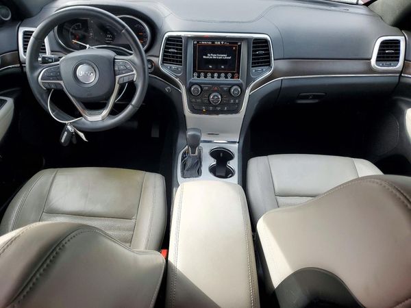 2018 JEEP GRAND CHEROKEE Limited — CKPT
