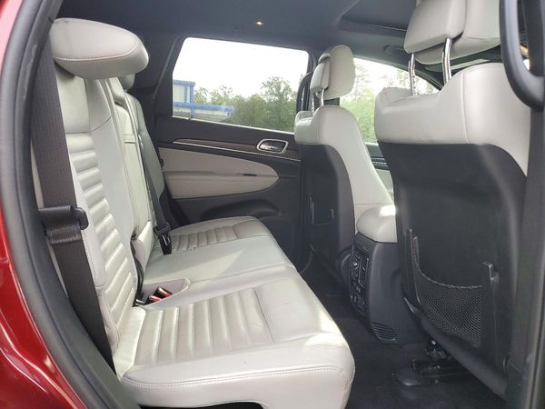 2018 JEEP GRAND CHEROKEE Limited — PSRS