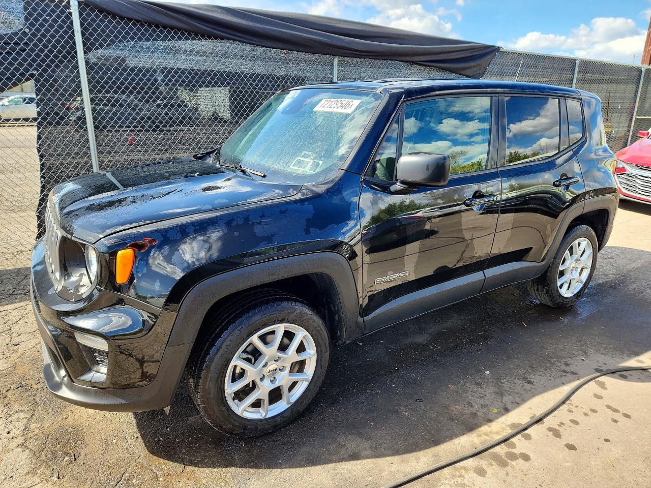 2023 JEEP RENEGADE — Front 3/4