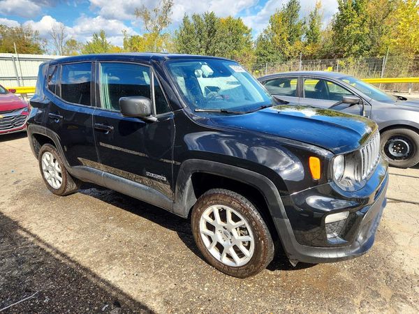 2023 JEEP RENEGADE — Passenger 3/4