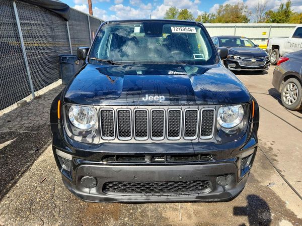 2023 JEEP RENEGADE — DIRF