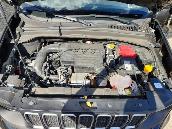 2023 JEEP RENEGADE — Engine bay