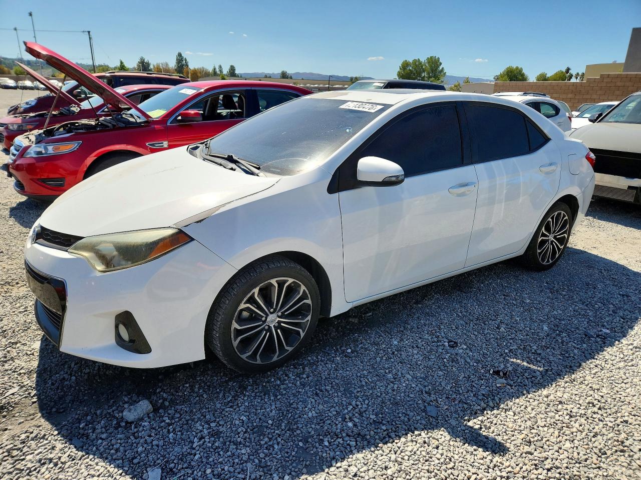 2015 TOYOTA COROLLA L/LE — Front 3/4