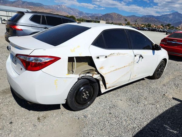 2015 TOYOTA COROLLA L/LE — PSRA