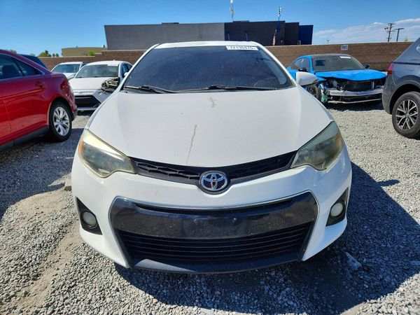 2015 TOYOTA COROLLA L/LE — DIRF
