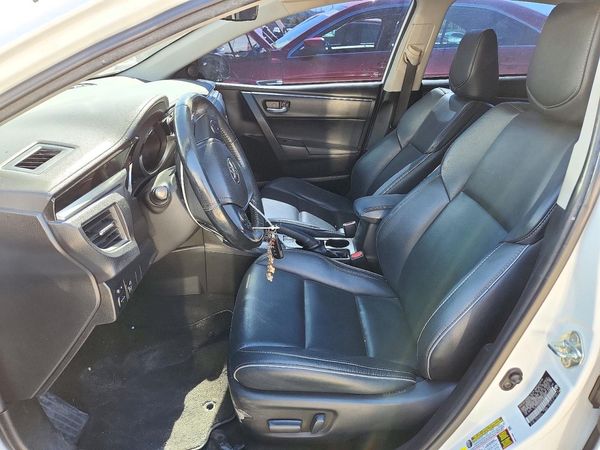 2015 TOYOTA COROLLA L/LE — DENT