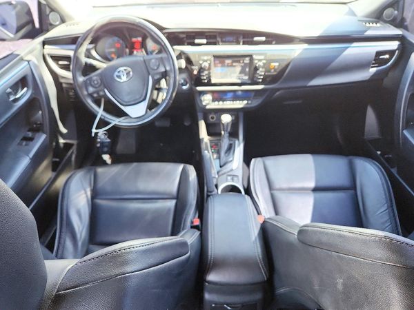 2015 TOYOTA COROLLA L/LE — CKPT