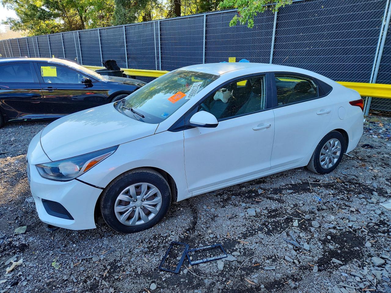 2018 HYUNDAI ACCENT SE and SEL — Front 3/4