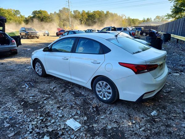 2018 HYUNDAI ACCENT SE and SEL — DSRA