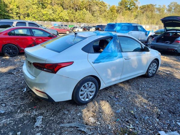 2018 HYUNDAI ACCENT SE and SEL — PSRA
