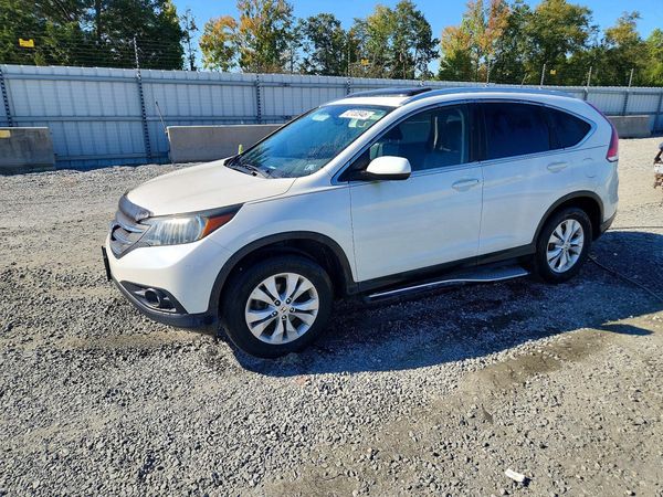 2013 HONDA CRV EX-L — Front 3/4