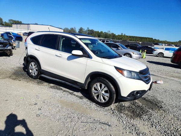 2013 HONDA CRV EX-L — Passenger 3/4