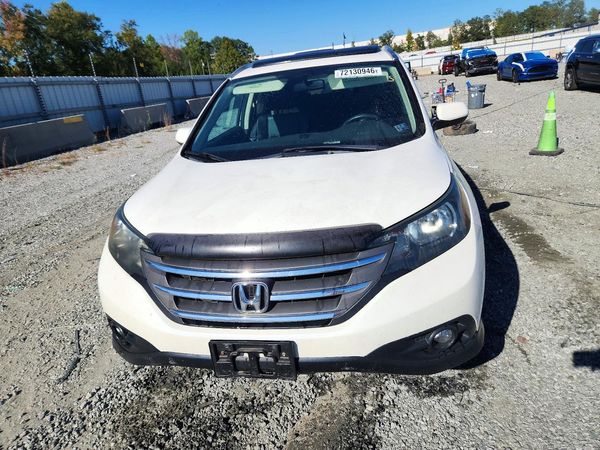 2013 HONDA CRV EX-L — DIRF