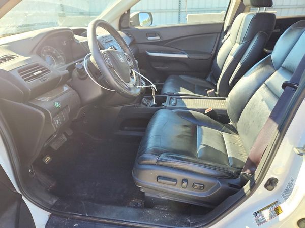 2013 HONDA CRV EX-L — DENT