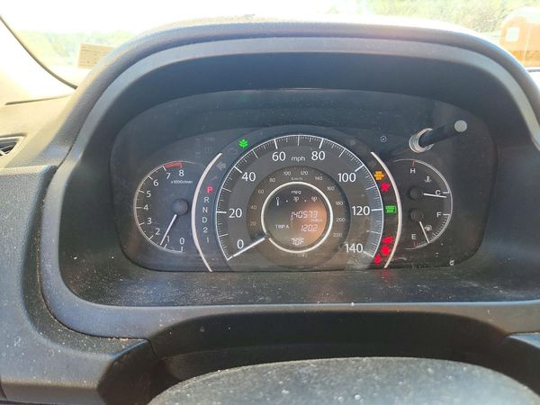 2013 HONDA CRV EX-L — ODOM