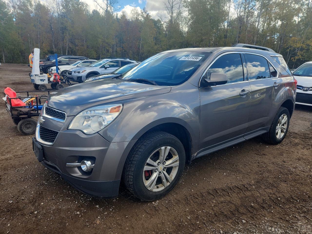 2012 CHEVROLET EQUINOX 2LT — Front 3/4