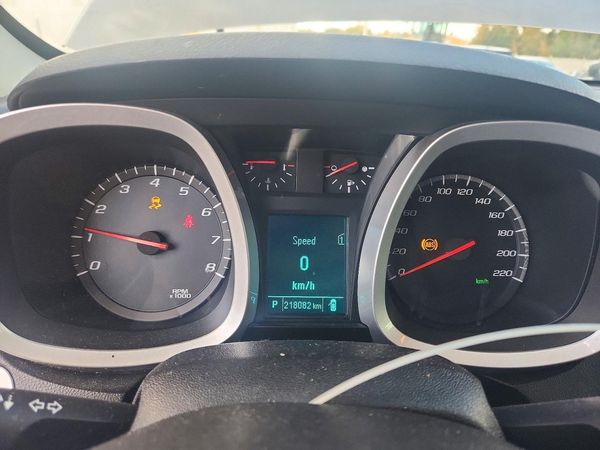 2012 CHEVROLET EQUINOX 2LT — ODOM