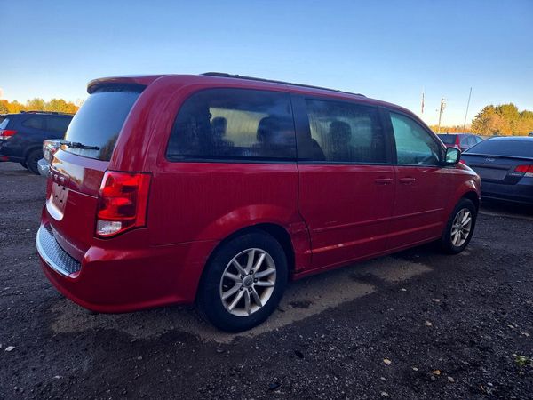 2013 DODGE GRAND CARAVAN SE — PSRA
