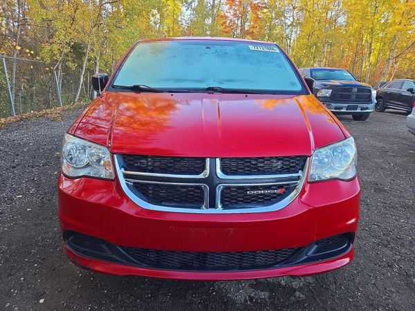 2013 DODGE GRAND CARAVAN SE — DIRF