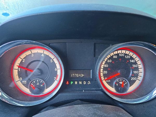 2013 DODGE GRAND CARAVAN SE — ODOM