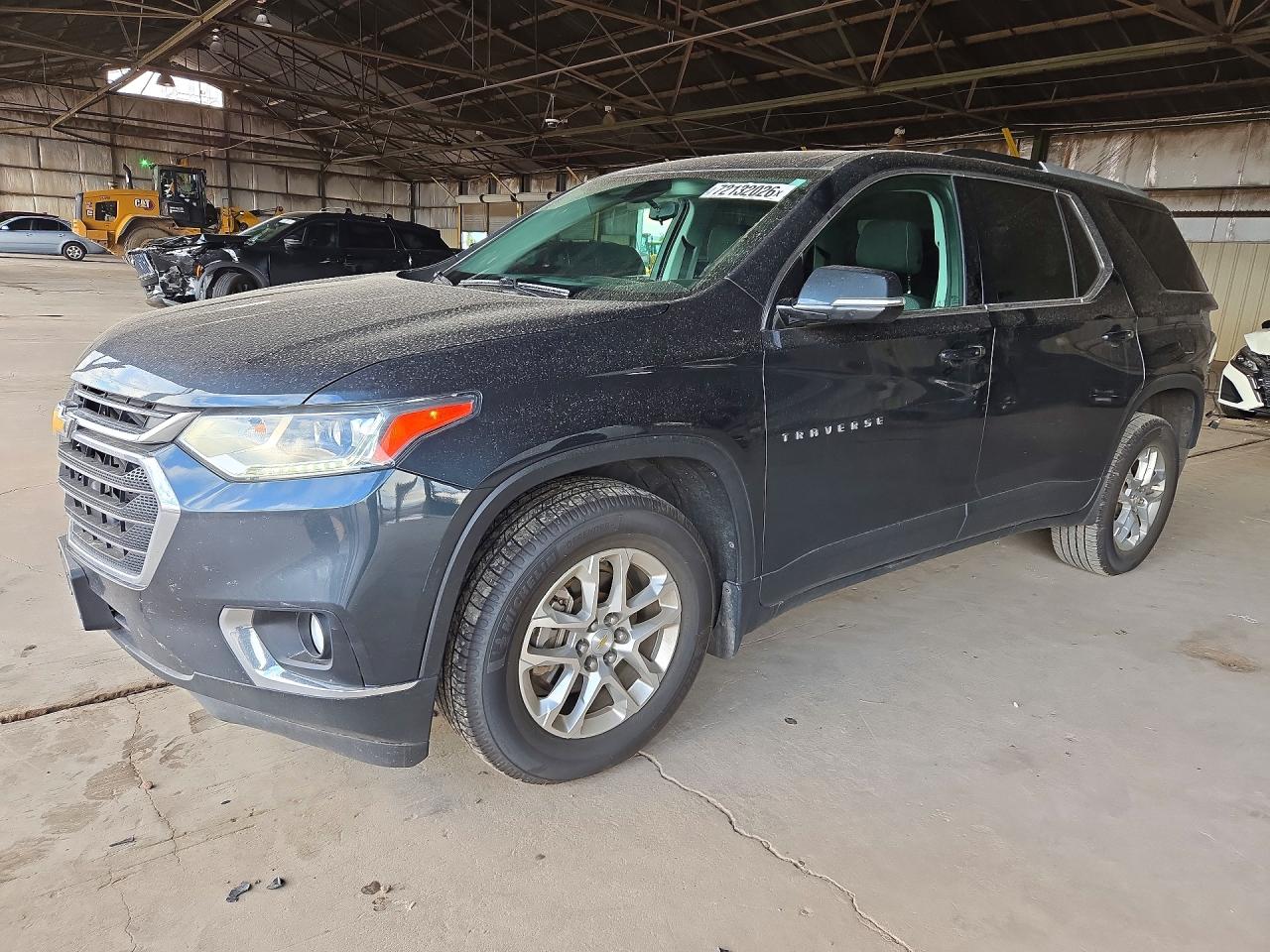2018 CHEVROLET TRAVERSE LT — Front 3/4