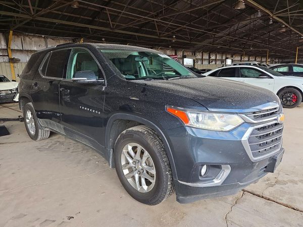 2018 CHEVROLET TRAVERSE LT — Passenger 3/4