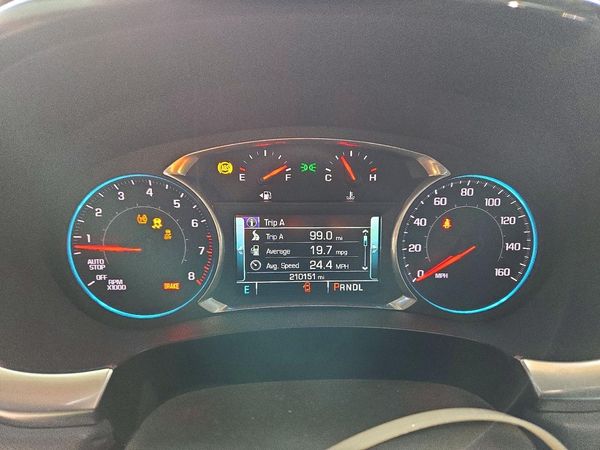 2018 CHEVROLET TRAVERSE LT — ODOM
