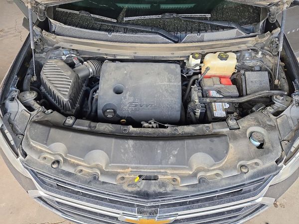 2018 CHEVROLET TRAVERSE LT — Engine bay