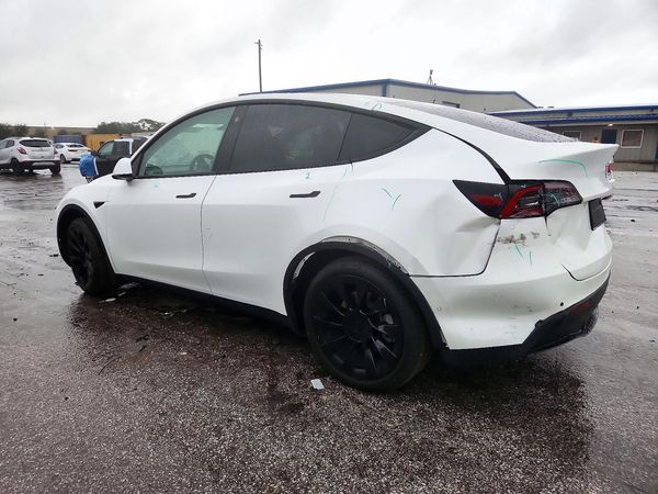 2021 TESLA MODEL Y — DSRA