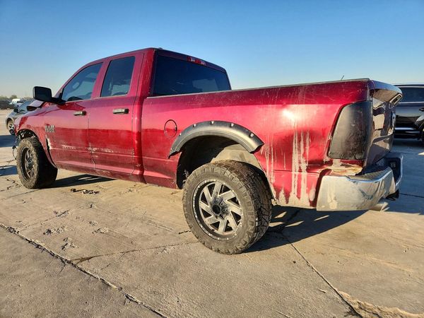 2018 RAM 1500 ST — DSRA