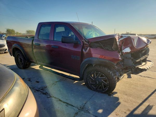 2018 RAM 1500 ST — Passenger 3/4