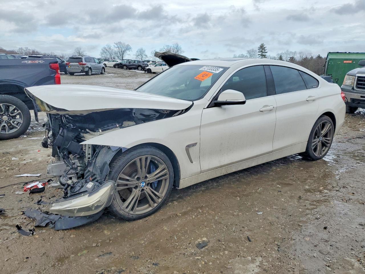2015 BMW 4 SERIES xDrive GC — Front 3/4