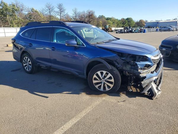 2022 SUBARU OUTBACK Premium — Passenger 3/4