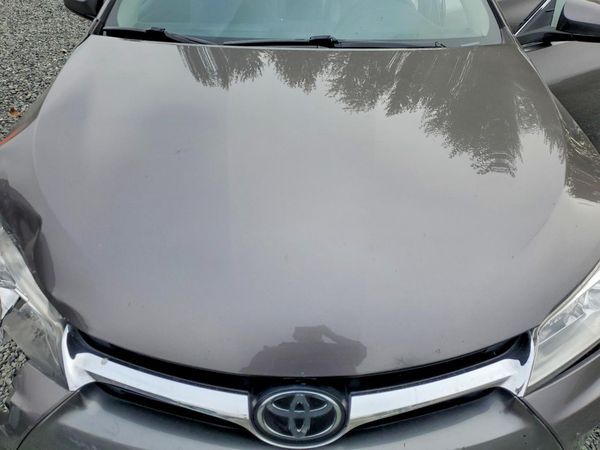 2017 TOYOTA CAMRY LE/SE/XLE/XSE — Engine bay