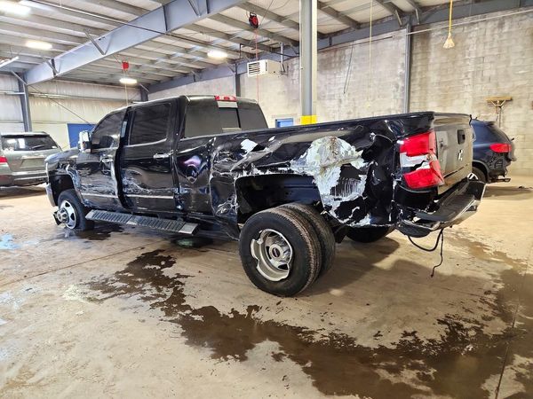 2018 CHEVROLET SILVERADO LTZ — DSRA