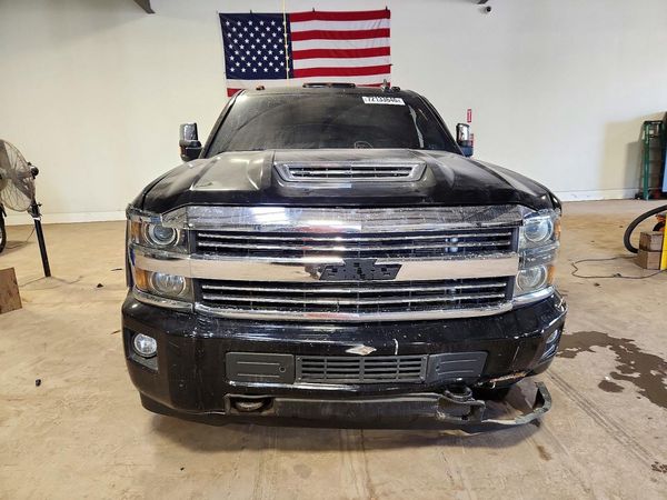 2018 CHEVROLET SILVERADO LTZ — DIRF