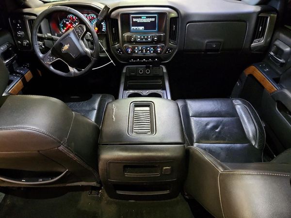 2018 CHEVROLET SILVERADO LTZ — CKPT
