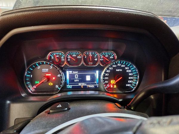 2018 CHEVROLET SILVERADO LTZ — ODOM