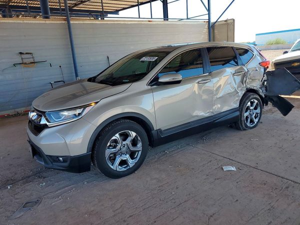2018 HONDA CRV EX — Front 3/4