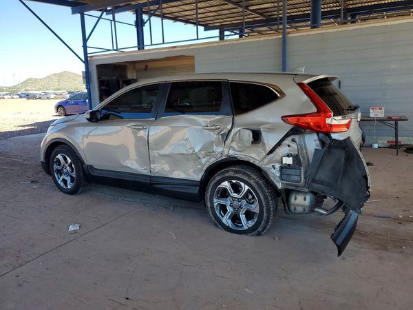 2018 HONDA CRV EX — DSRA