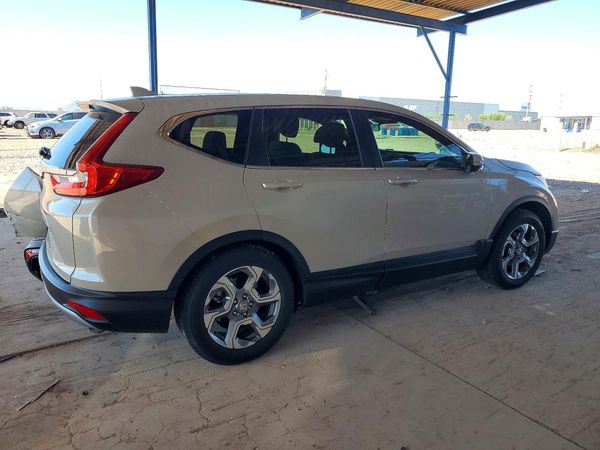 2018 HONDA CRV EX — PSRA