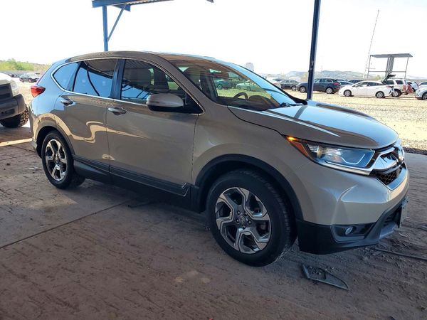 2018 HONDA CRV EX — Passenger 3/4