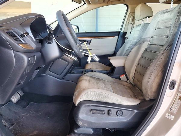 2018 HONDA CRV EX — DENT