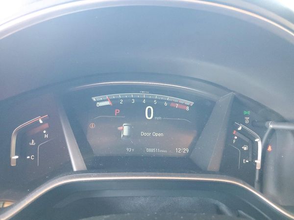 2018 HONDA CRV EX — ODOM