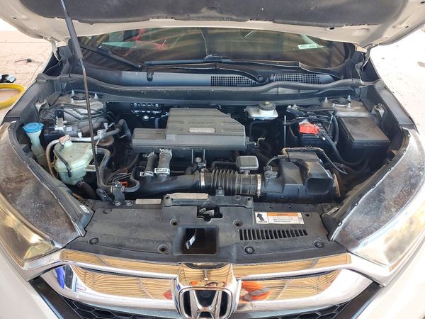 2018 HONDA CRV EX — Engine bay