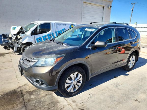 2014 HONDA CRV EX-L — Front 3/4