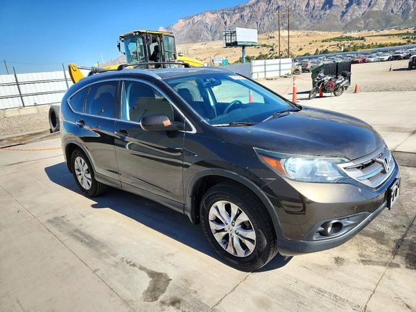 2014 HONDA CRV EX-L — Passenger 3/4