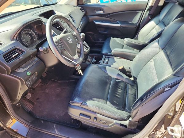 2014 HONDA CRV EX-L — DENT