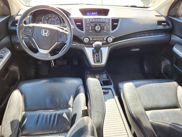 2014 HONDA CRV EX-L — CKPT
