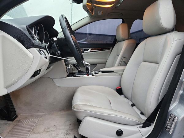 2013 MERCEDES-BENZ C C250 — DENT